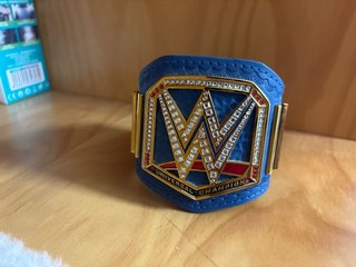 Cinturón WWE Universal Championship Pequeño