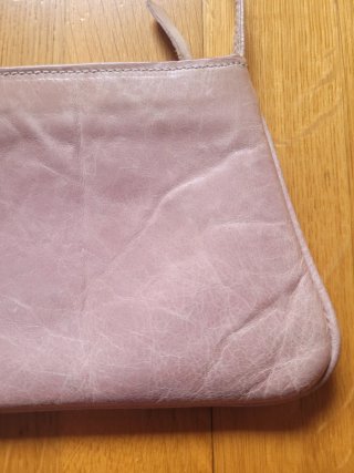 Bolso bandolera rosa