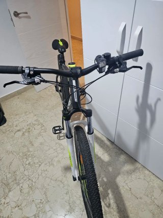 Bicicleta Rockrider ST 520