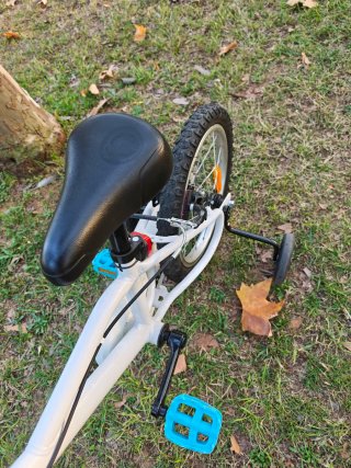 Bicicleta infantil Btwin 14 pulgadas