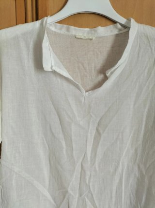 Blusa 2 en 1,estampado leopardo y blanco