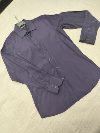Camisa Roxo Homem - Tamanho L