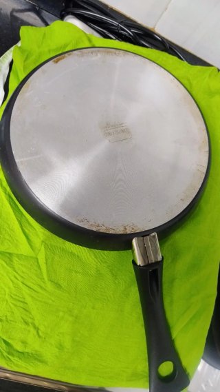 Sartén para crepes negra