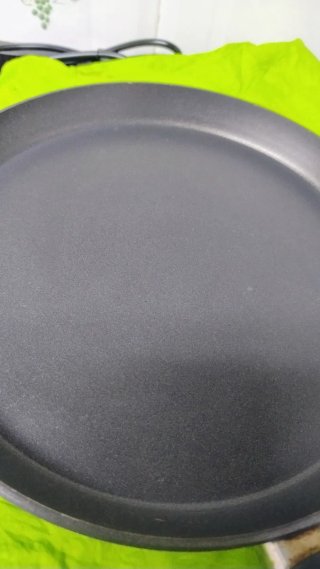 Sartén para crepes negra