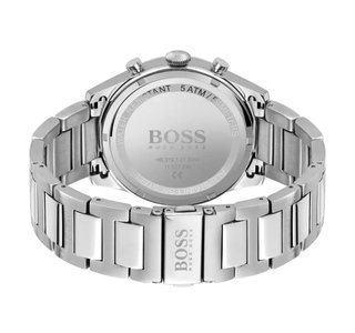 Reloj BOSS 1513868 44 mm Verde y Plateado