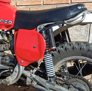 Bultaco Frontera 370 mk 10 Roja