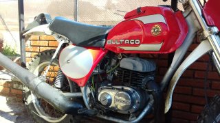 Bultaco Frontera 370 mk 10 Roja