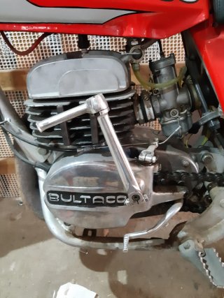 Bultaco Frontera 370 mk 10 Roja