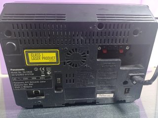 Panasonic SA-EN38 Dock iPod USB