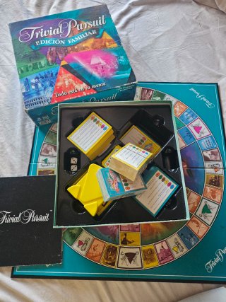 Trivial Pursuit Edición Familiar Completo