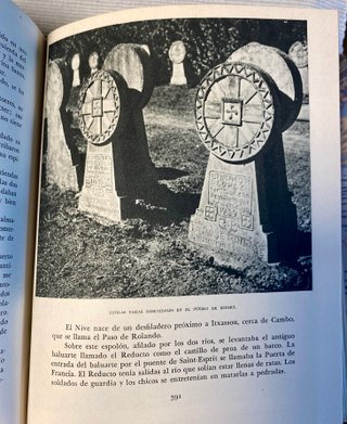El País Vasco Pío Baroja Destino Ed. 1953  1a Ed