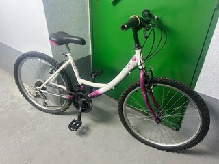 Bicicleta 24 Decathlon