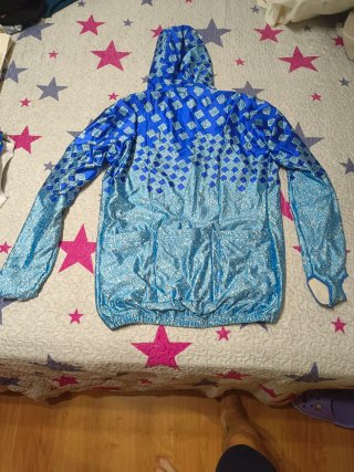 Chaqueta ciclismo Etxe-ondo Vintage 90s