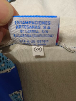 Chaqueta ciclismo Etxe-ondo Vintage 90s