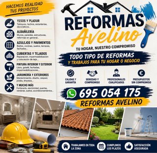 Reformas de todo tipo