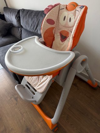 Trona Chicco Polly 2 Start + Juguete VTech