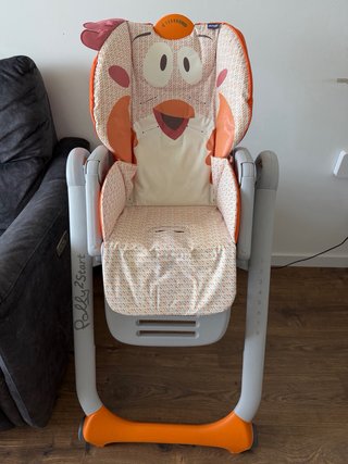 Trona Chicco Polly 2 Start + Juguete VTech
