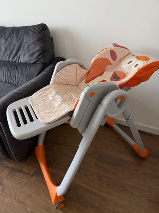 Trona Chicco Polly 2 Start + Juguete VTech
