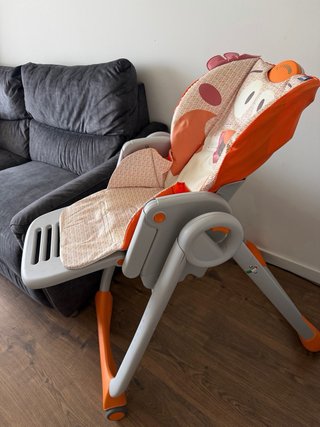 Trona Chicco Polly 2 Start + Juguete VTech