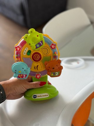 Trona Chicco Polly 2 Start + Juguete VTech