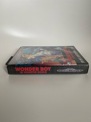 Wonder Boy In Monster World Mega Drive Sega