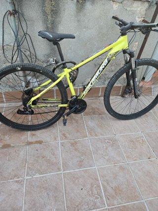 Bicicleta Nakamura Amarilla