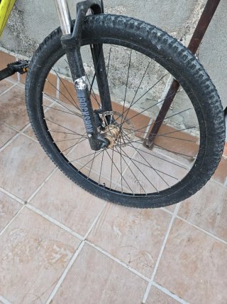 Bicicleta Nakamura Amarilla