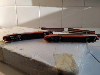 TREN TGV ESCALA N BACHMANN
