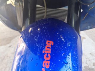 Aprilia RS 125 Moto Deportiva Azul/Roja