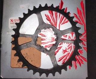 Plato Sram NX 34 Dientes