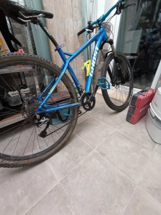 Bicicleta MTB Ghost 2919 Azul de 29" talla L 19"