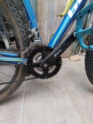 Bicicleta MTB Ghost 2919 Azul de 29" talla L 19"