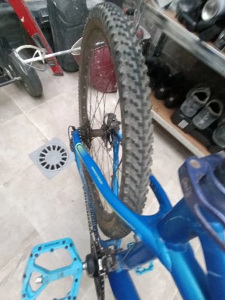 Bicicleta MTB Ghost 2919 Azul de 29" talla L 19"