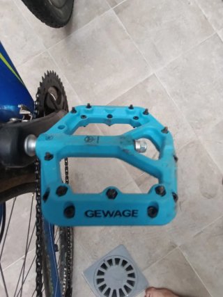 Bicicleta MTB Ghost 2919 Azul de 29" talla L 19"