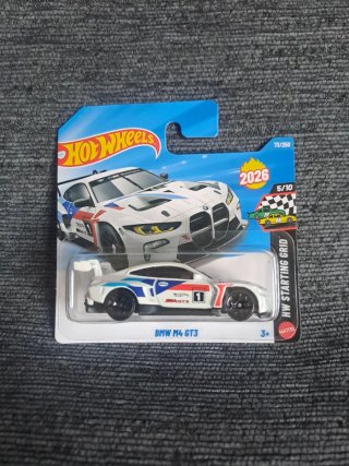 Hot Wheels BMW M4 GT3 2026 73/250