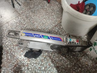 Basculante Beta Track 50cc Aluminio