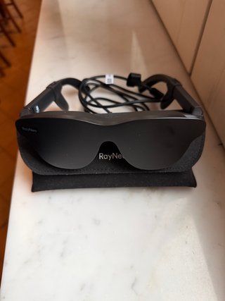 RayNeo Air 4 Pro AR Glasses + Sound Tube