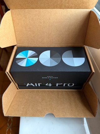 RayNeo Air 4 Pro AR Glasses + Sound Tube