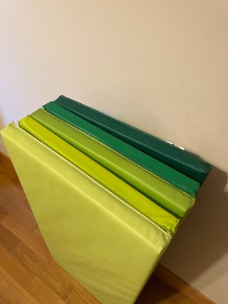 Colchoneta Plufsig Ikea Verde