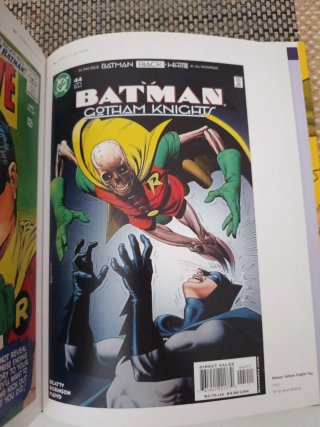 Batman cover to cover