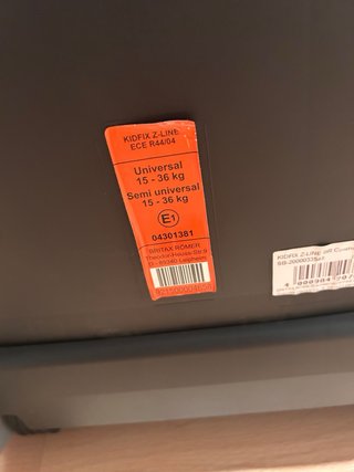 Silla coche Britax Römer 15-36 kg