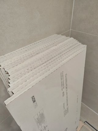 30 cajas Baldosas Porcelana LEROY MERLIN