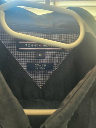 Camisa Tommy Hilfiger Negra Talla L