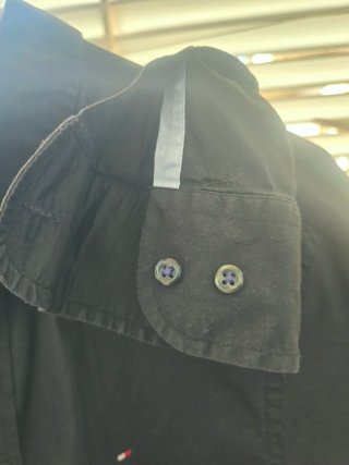 Camisa Tommy Hilfiger Negra Talla L