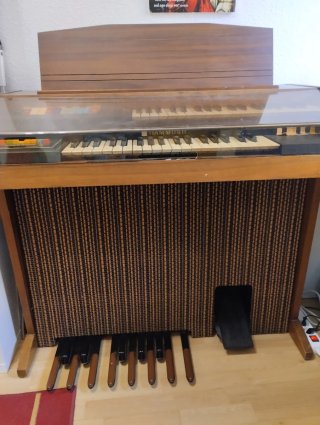 Órgano Hammond Vintage
