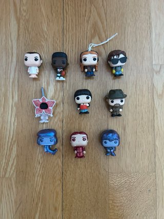 Funko Pop Stranger Things Kinder