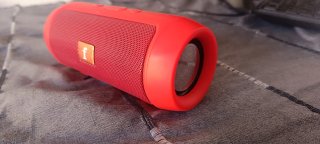 Altavoz Portátil Rojo