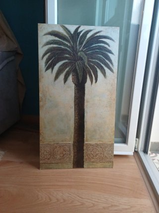 Cuadro Palmera Estilo Colonial André Mazo