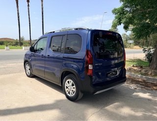 Peugeot Rifter 2018