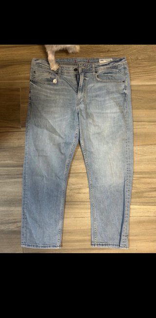 Vaqueros Zara Azules